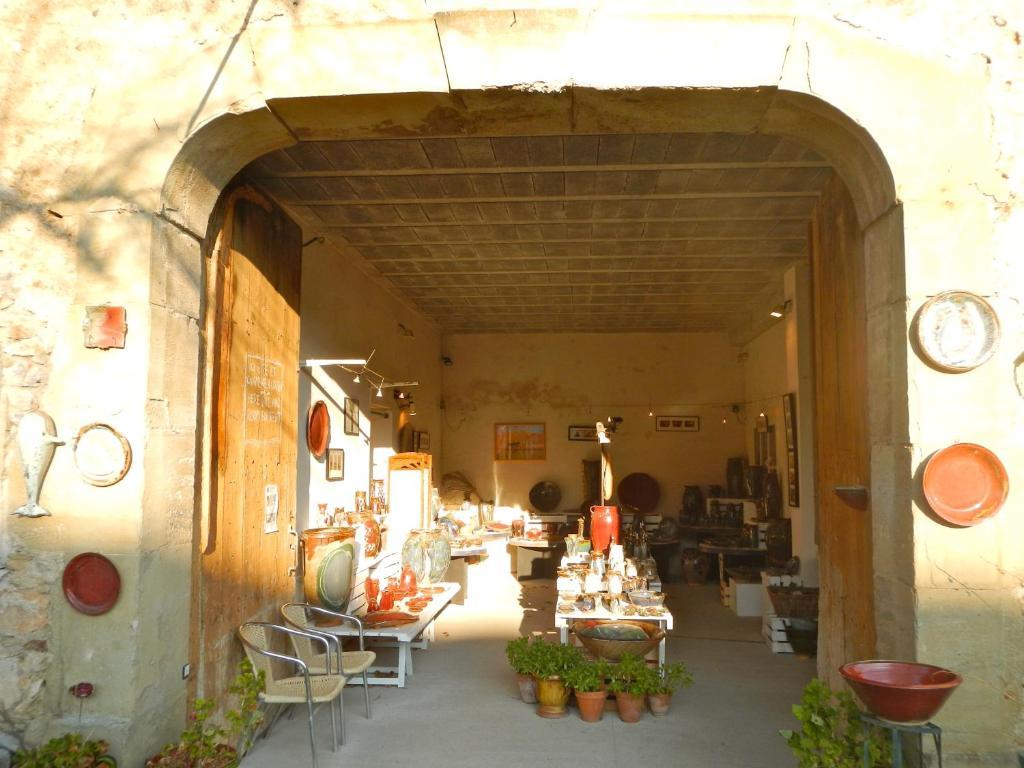 Chambre d'Hôtes la Poterie Hotel Caunes-Minervois Exterior foto